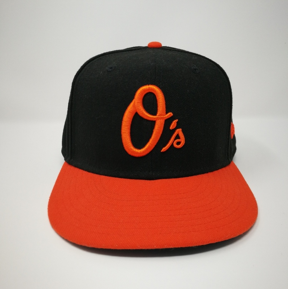 New Era Orioles fitted baseball hat size 7 3/8
